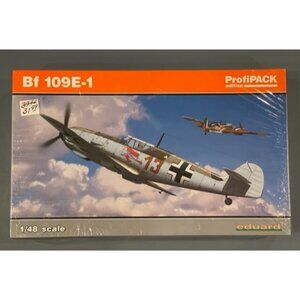 EDUARD Bf 109E-1 ProfiPACK Edition 1/48 Airplane  Model Kit #8261 ED3